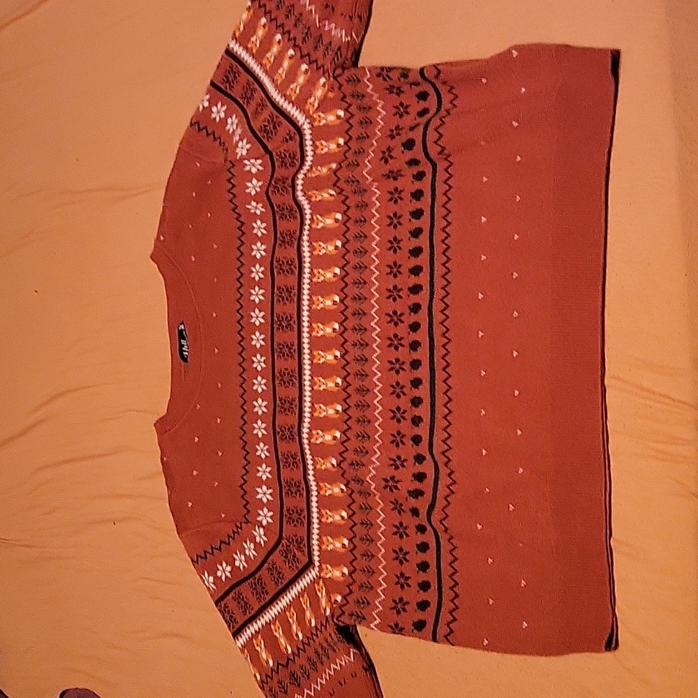 COPY - HellBunny Vintage Fox Sweater